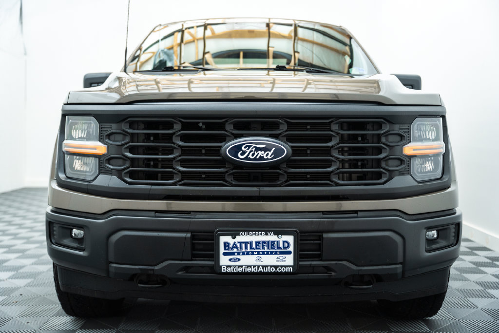 Certified 2025 Ford F-150 STX Truck
