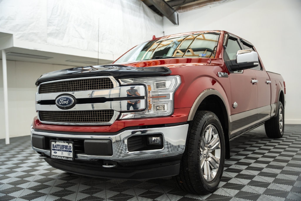 Used 2020 Ford F-150 King Ranch Truck