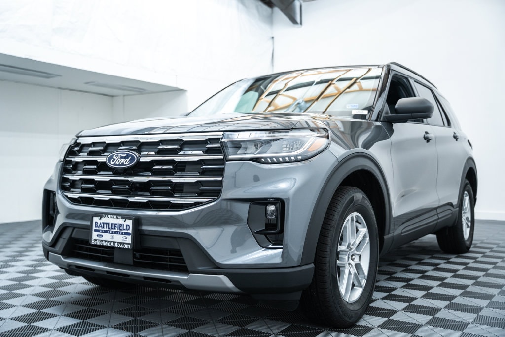 New 2027 Ford Explorer Active SUV