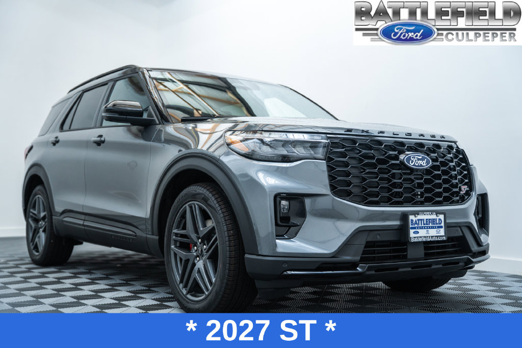 New 2027 Ford Explorer ST SUV