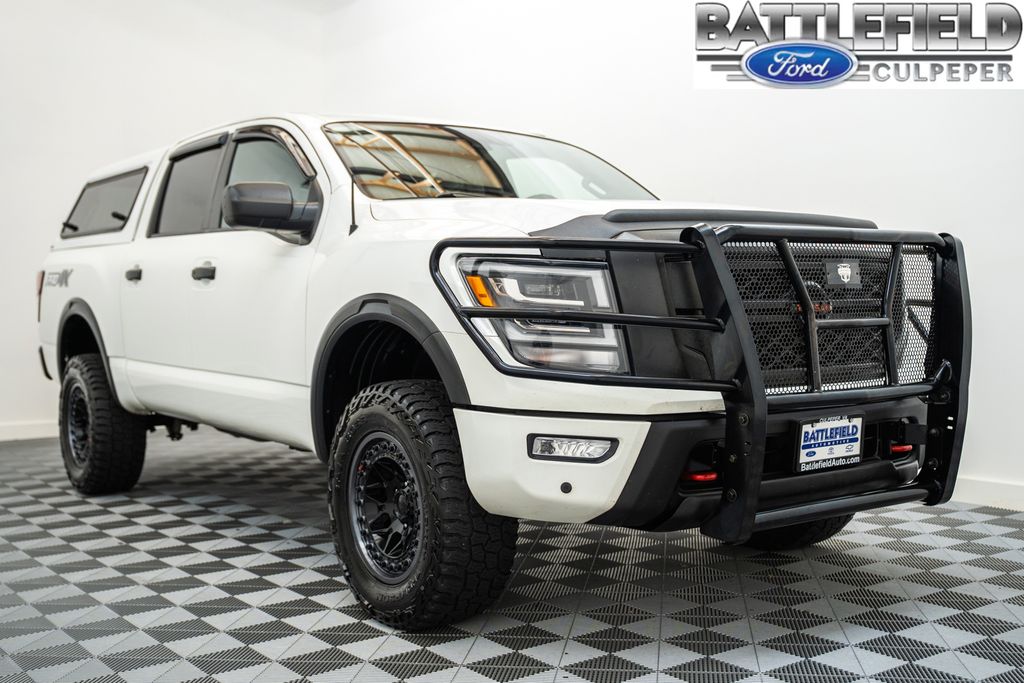 2021 Nissan Titan PRO-4X