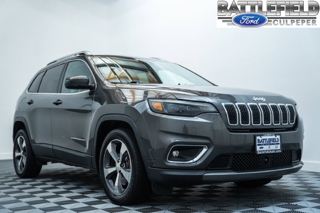 2019 Jeep Cherokee