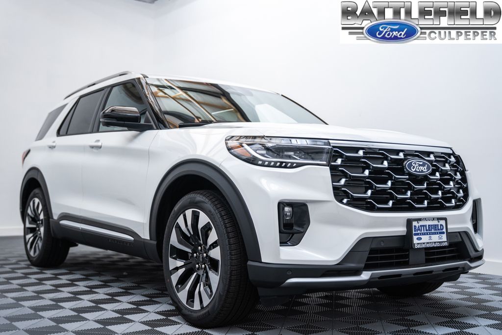 New 2027 Ford Explorer Platinum SUV