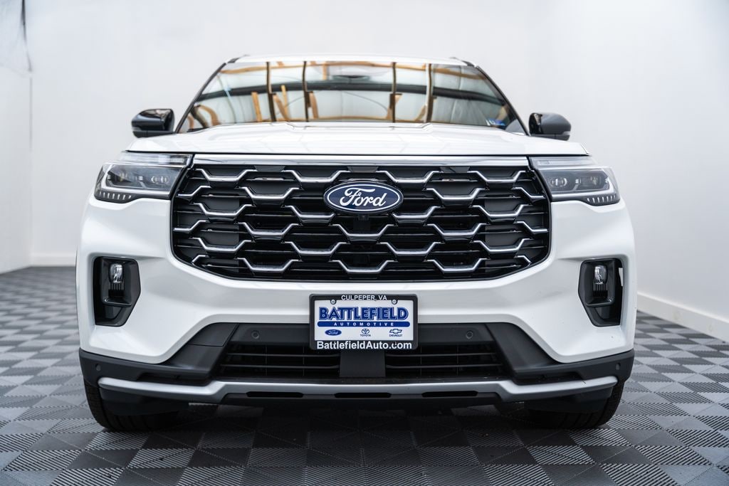 New 2027 Ford Explorer Platinum SUV