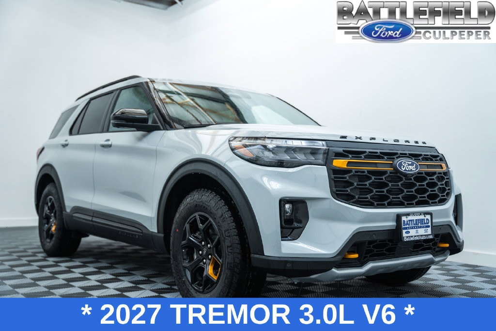 New 2027 Ford Explorer Tremor SUV