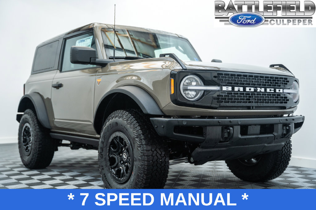 2026 Ford Bronco Badlands SUV