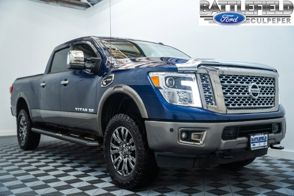 2018 Nissan Titan XD Platinum Reserve