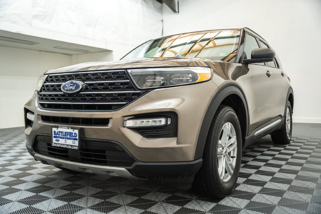 Used 2021 Ford Explorer XLT SUV
