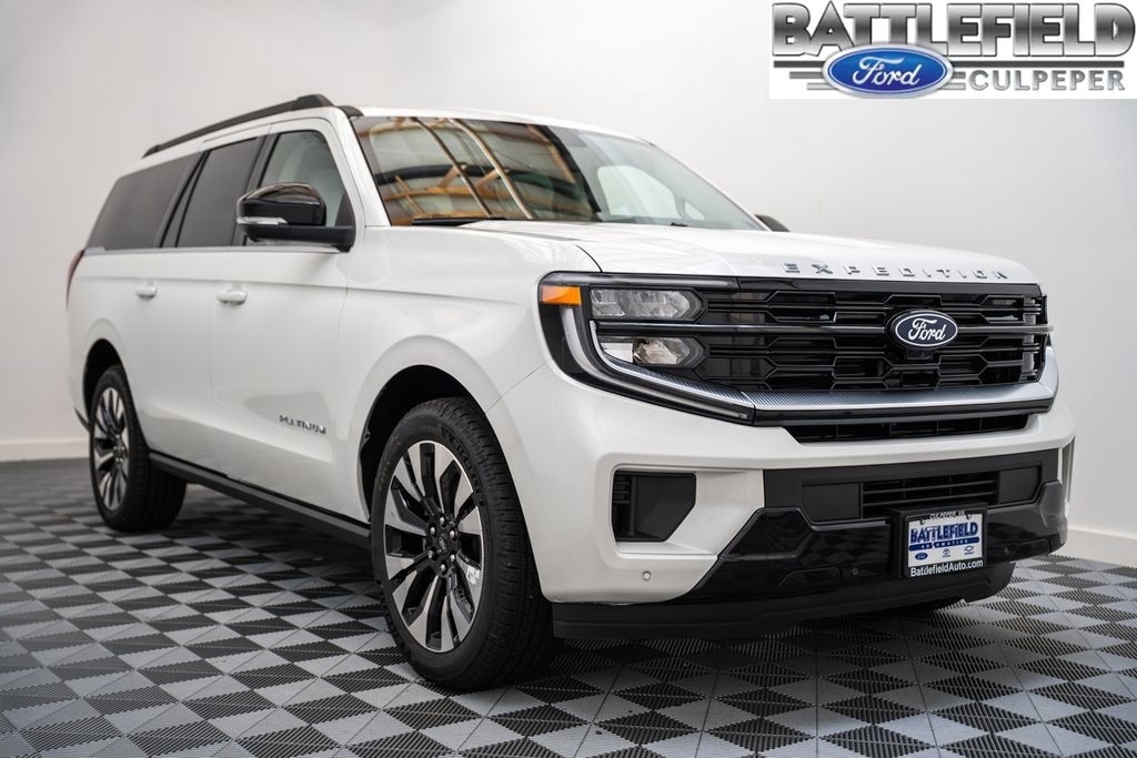 New 2027 Ford Expedition Max Platinum SUV