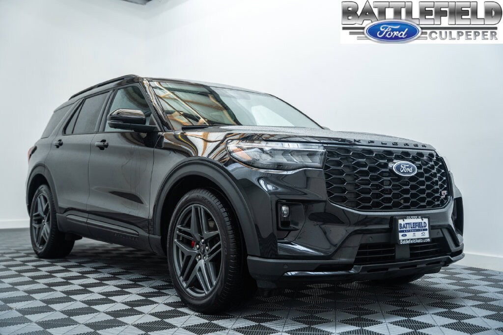 Certified 2025 Ford Explorer ST SUV