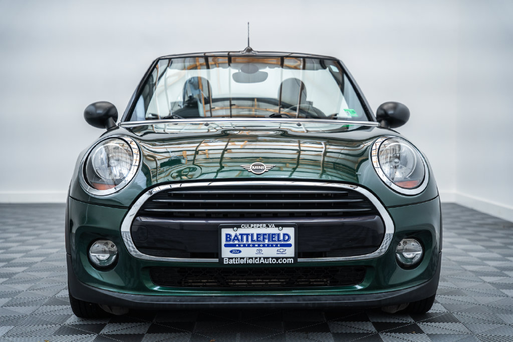 Used 2019 MINI Convertible Base with VIN WMWWG5C53K3D01504 for sale in Culpeper, VA