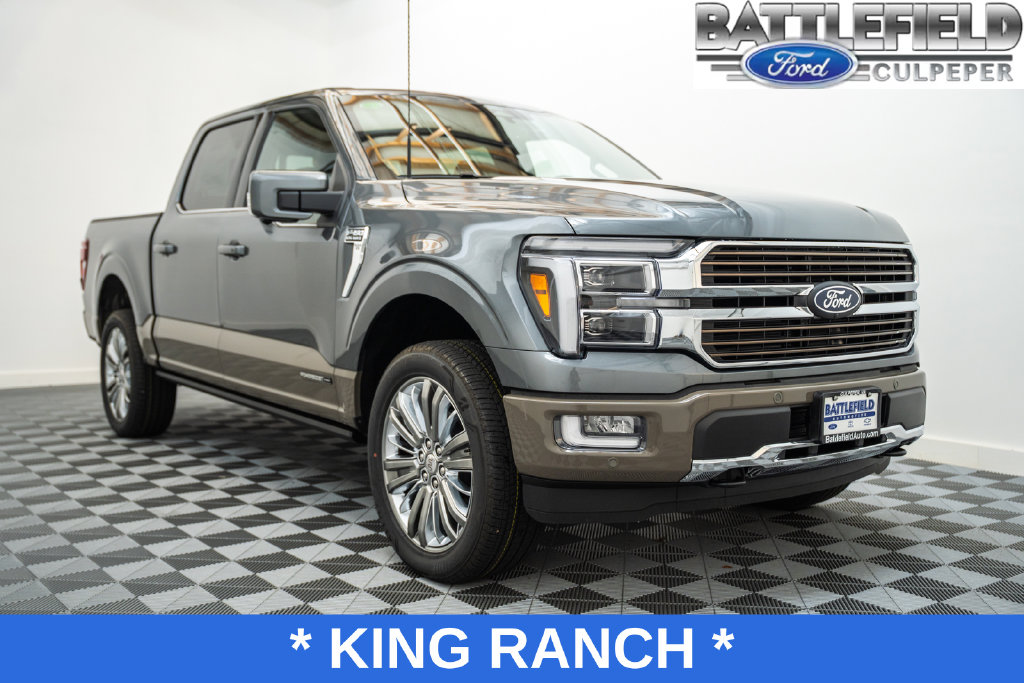 New 2026 Ford F-150 King Ranch Truck