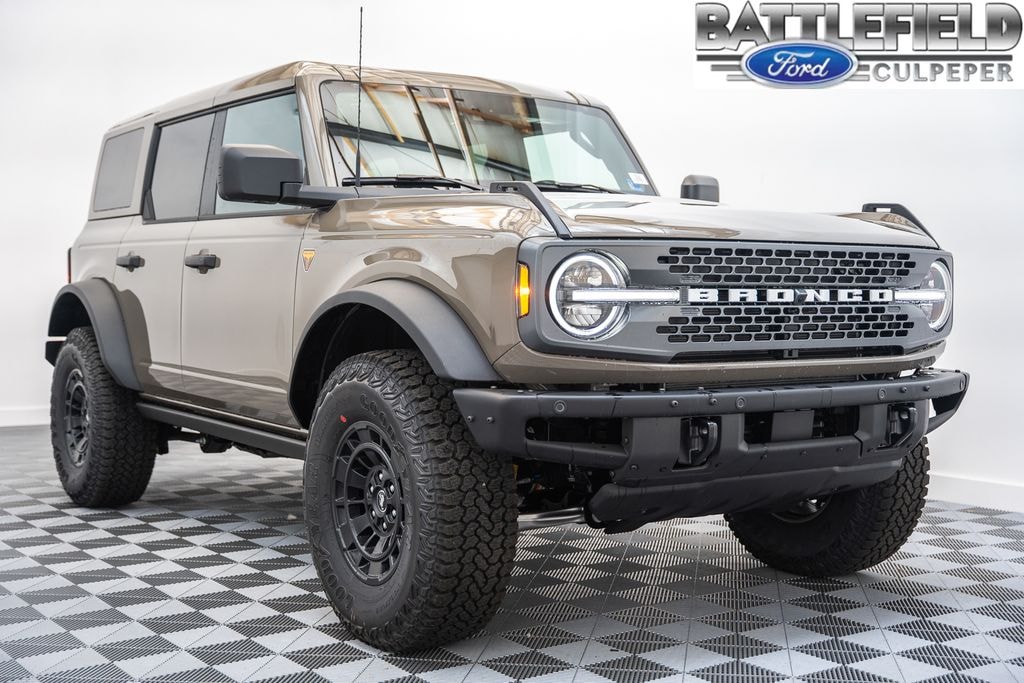New 2026 Ford Bronco Badlands SUV