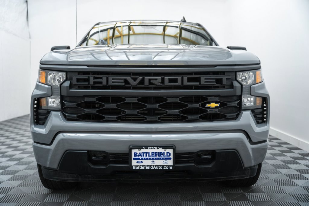 Used 2024 Chevrolet Silverado 1500 Custom Truck
