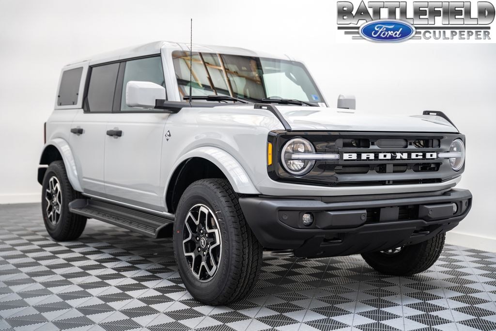 New 2026 Ford Bronco Outer Banks SUV