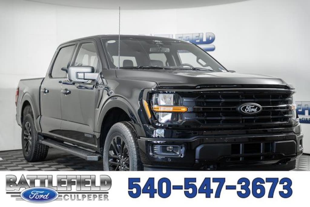 New 2026 Ford F-150 XLT Truck