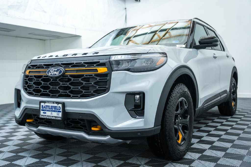 New 2027 Ford Explorer Tremor SUV