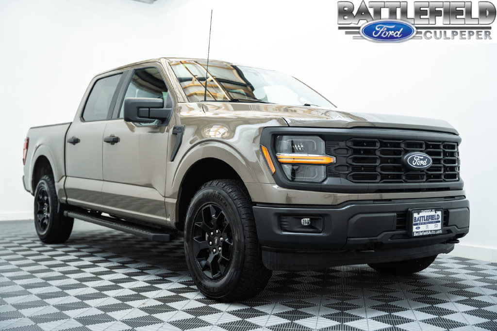 Certified 2025 Ford F-150 STX Truck