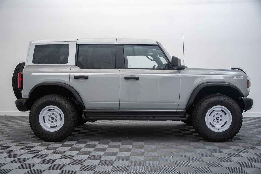 New 2026 Ford Bronco Heritage Edition SUV