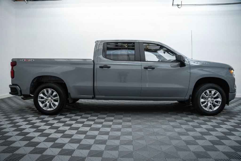 Used 2024 Chevrolet Silverado 1500 Custom Truck