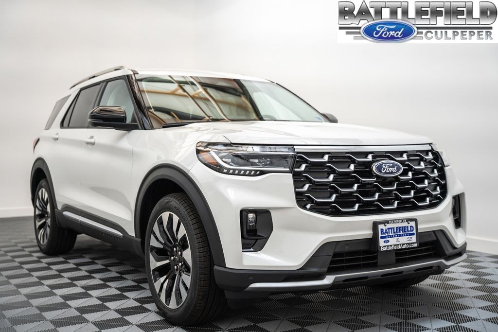 New 2026 Ford Explorer Platinum SUV