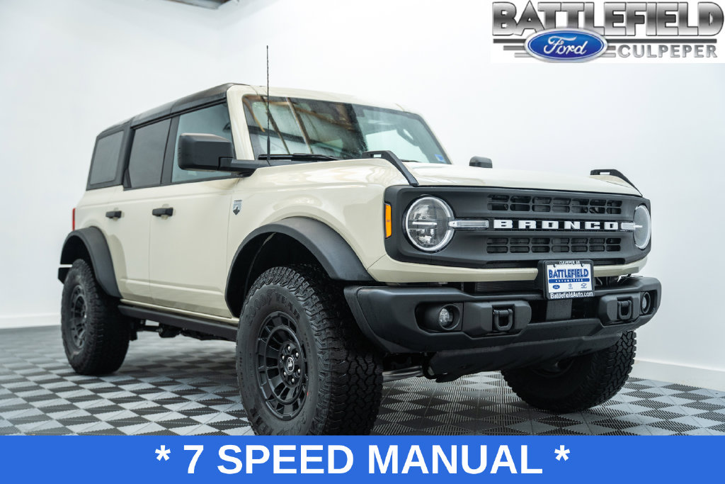 New 2026 Ford Bronco Big Bend SUV