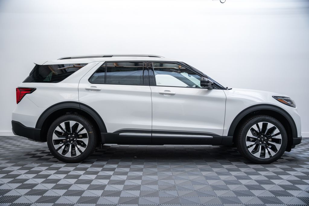 New 2027 Ford Explorer Platinum SUV