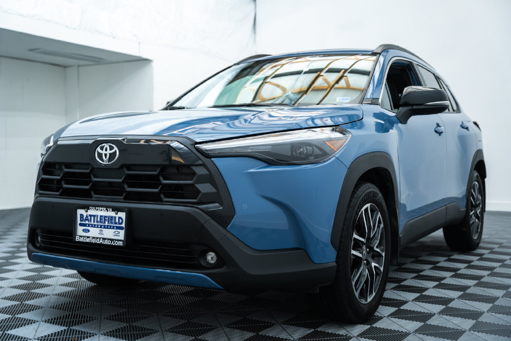 Used 2026 Toyota Corolla Cross XLE SUV