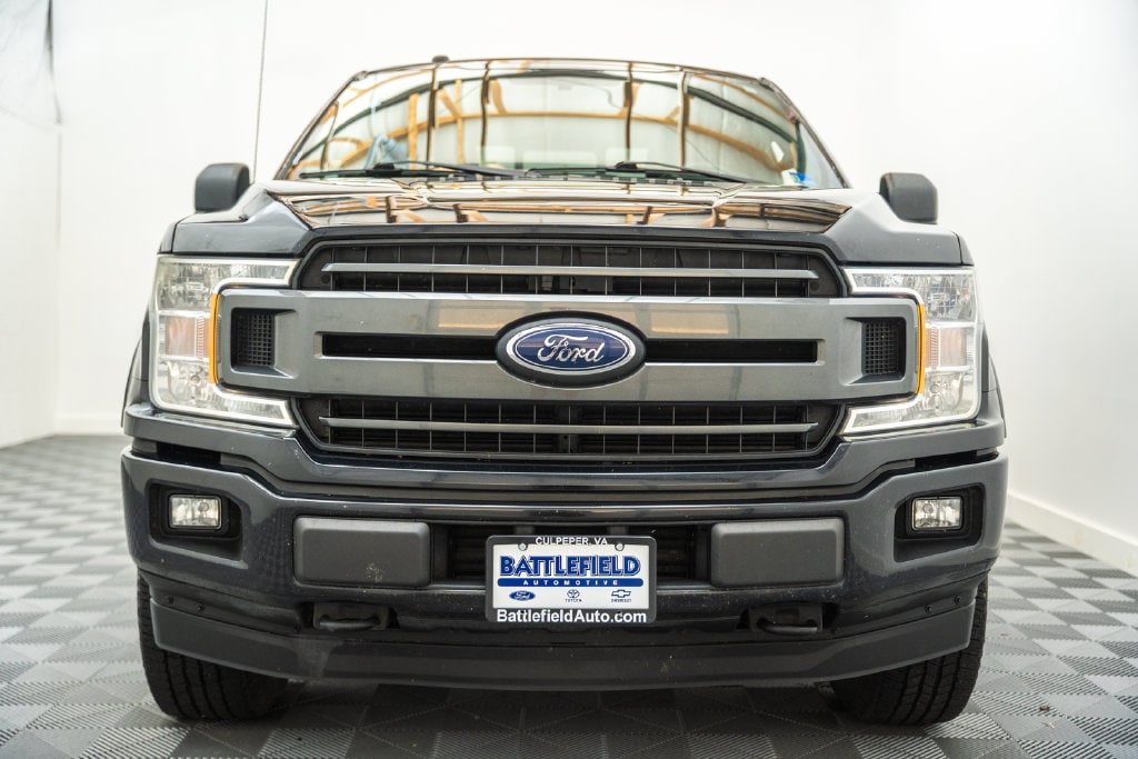 Used 2018 Ford F-150 XLT with VIN 1FTEX1EP6JKG00296 for sale in Culpeper, VA