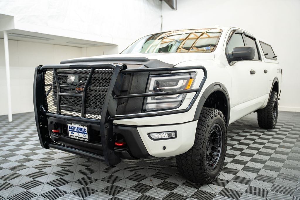 Used 2021 Nissan Titan PRO-4X Truck