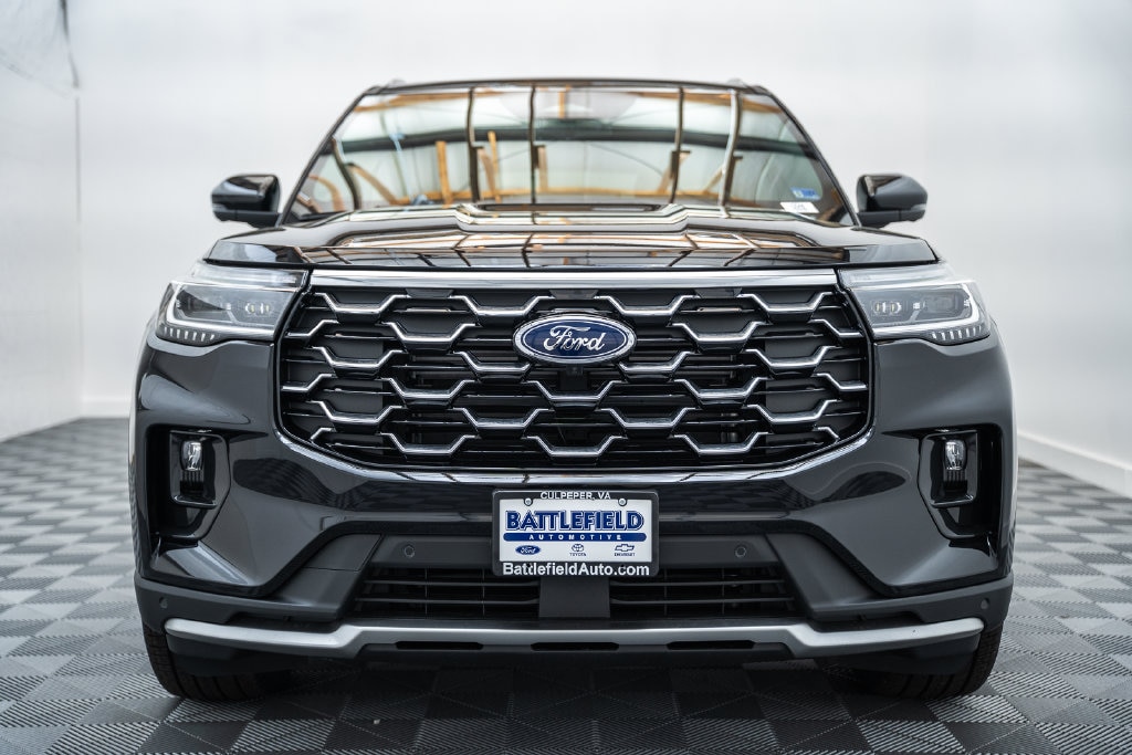 New 2026 Ford Explorer Platinum SUV