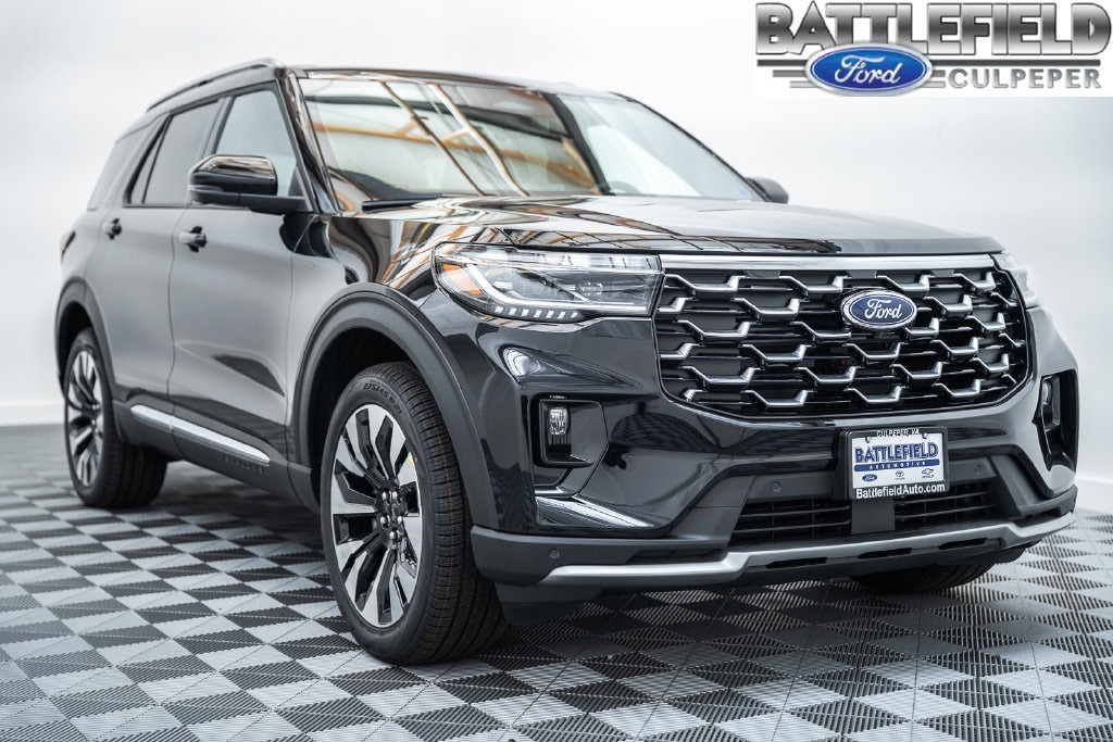 New 2026 Ford Explorer Platinum SUV
