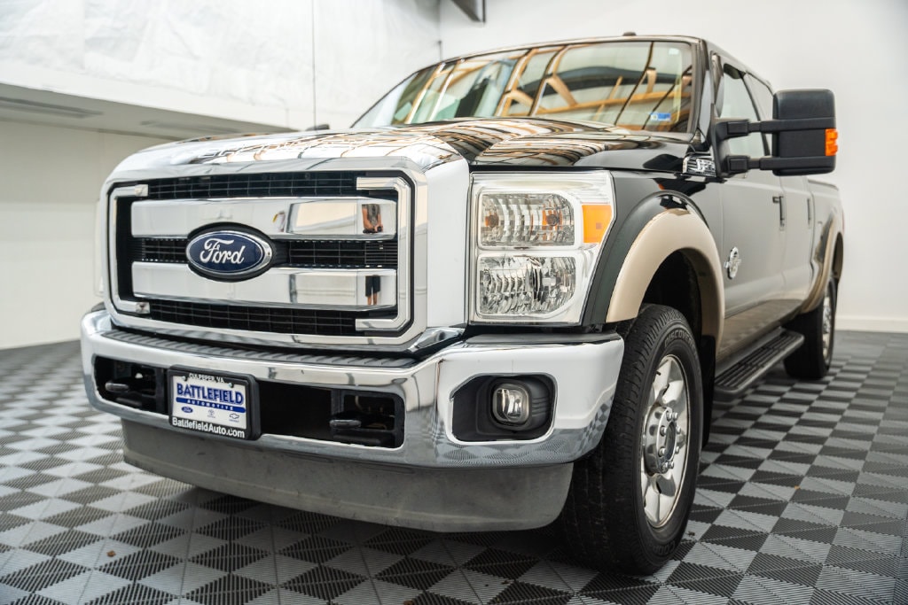 Used 2014 Ford F-250SD Lariat Truck