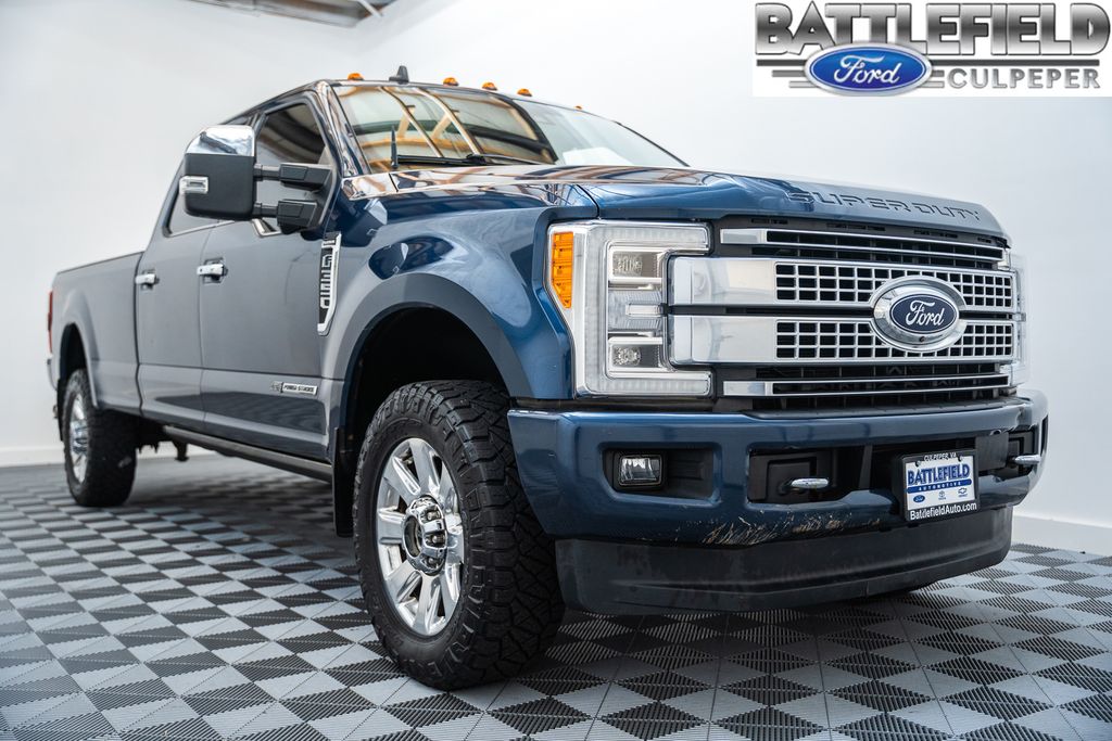 2019 Ford F-350SD Platinum Truck 7103P