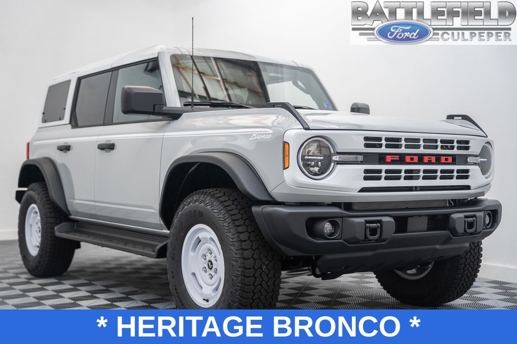 New 2026 Ford Bronco Heritage Edition SUV