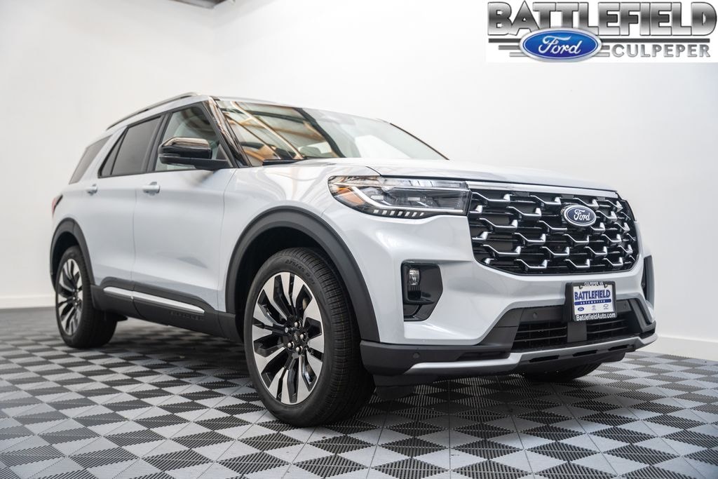 New 2026 Ford Explorer Platinum SUV