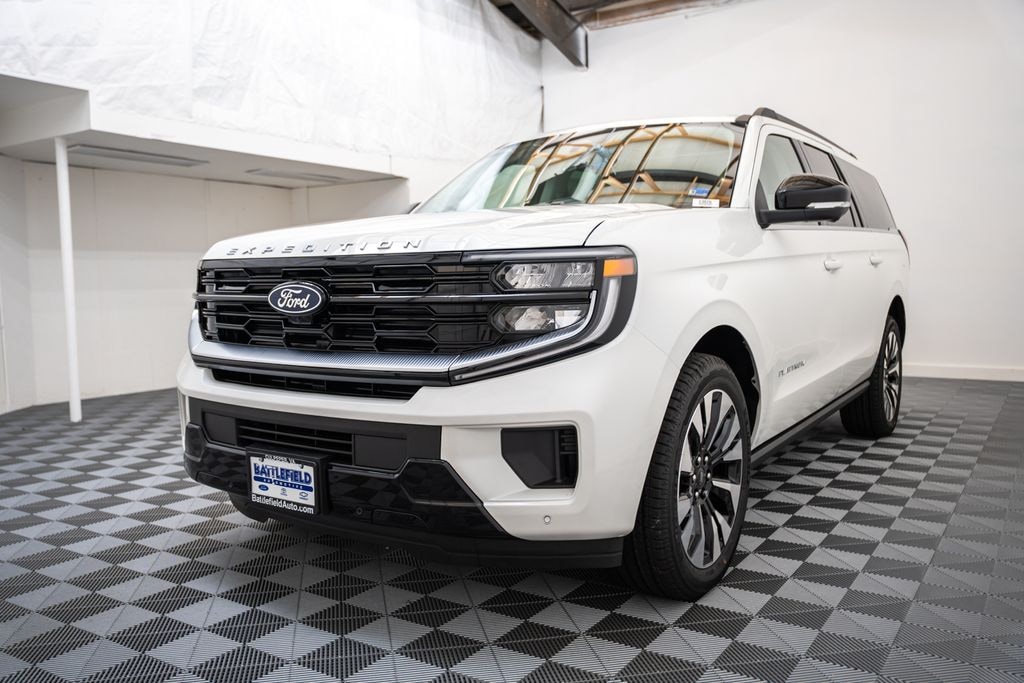 New 2027 Ford Expedition Max Platinum SUV