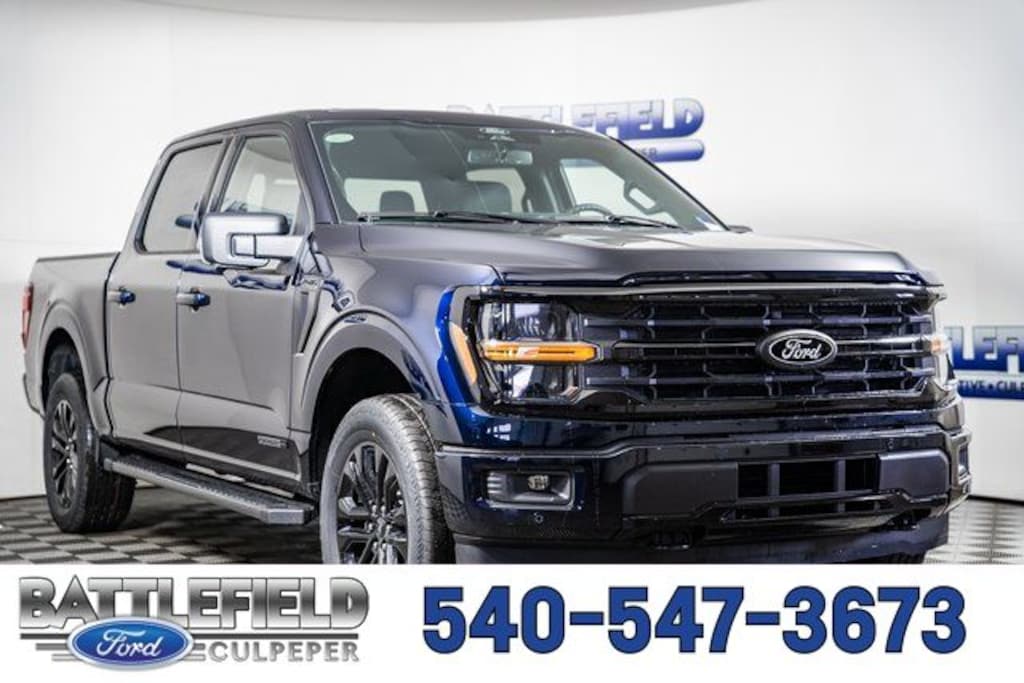 New 2026 Ford F-150 XLT Truck