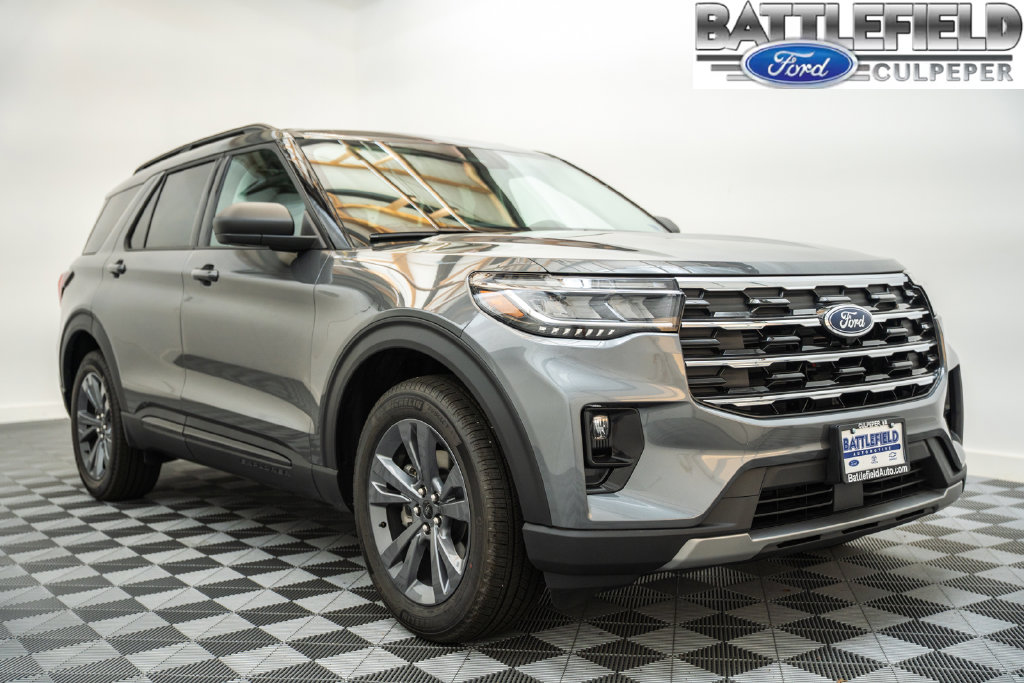 New 2026 Ford Explorer Active SUV