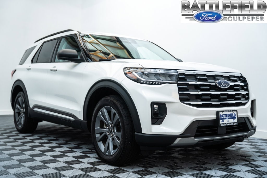 2025 Ford Explorer
