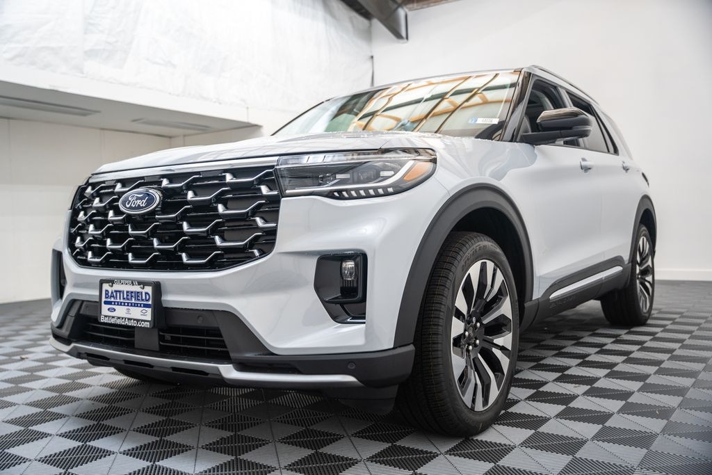 New 2026 Ford Explorer Platinum SUV