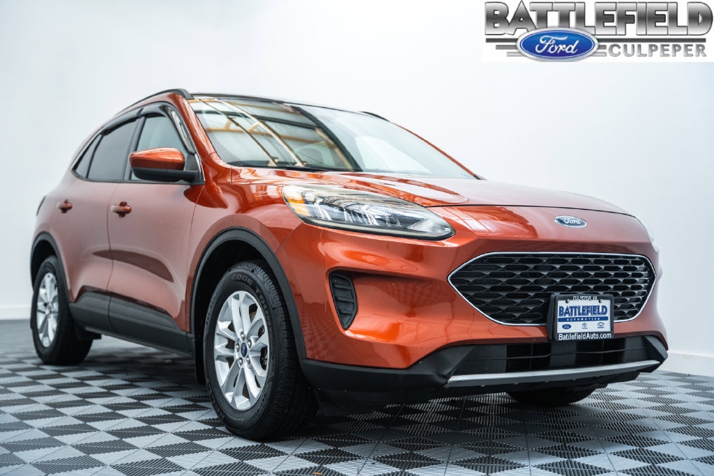 Used 2020 Ford Escape SE SUV
