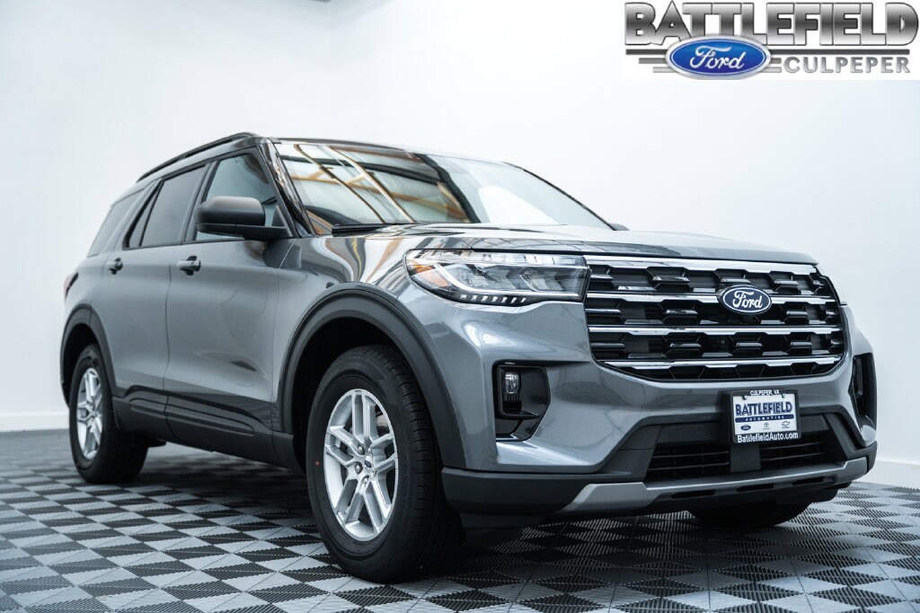 New 2027 Ford Explorer Active SUV