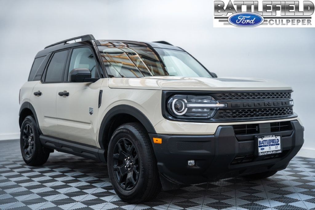 Used 2025 Ford Bronco Sport Big Bend SUV