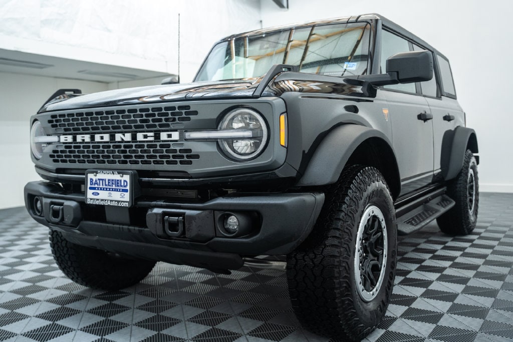 Certified 2026 Ford Bronco Badlands SUV