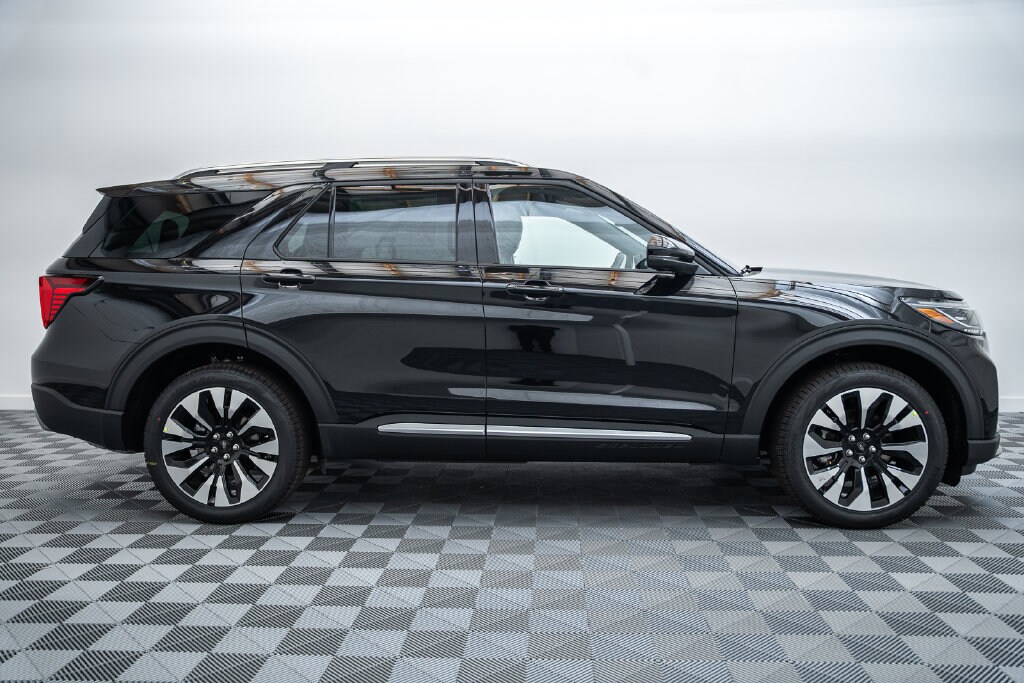 New 2026 Ford Explorer Platinum SUV