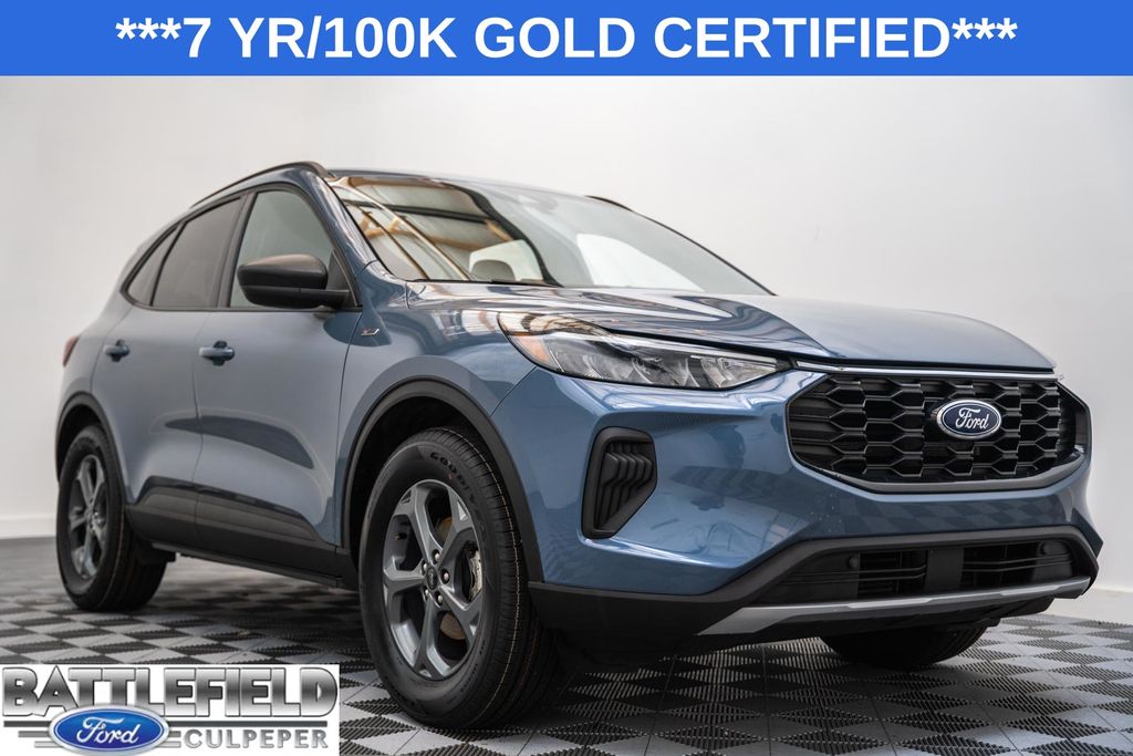 Certified 2025 Ford Escape ST-Line SUV