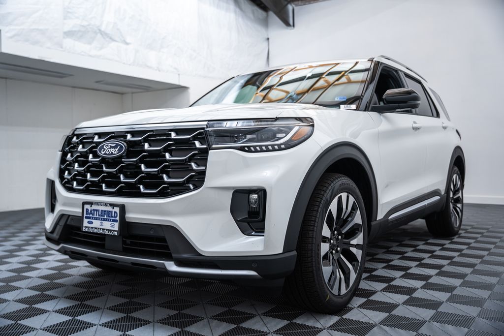 New 2027 Ford Explorer Platinum SUV