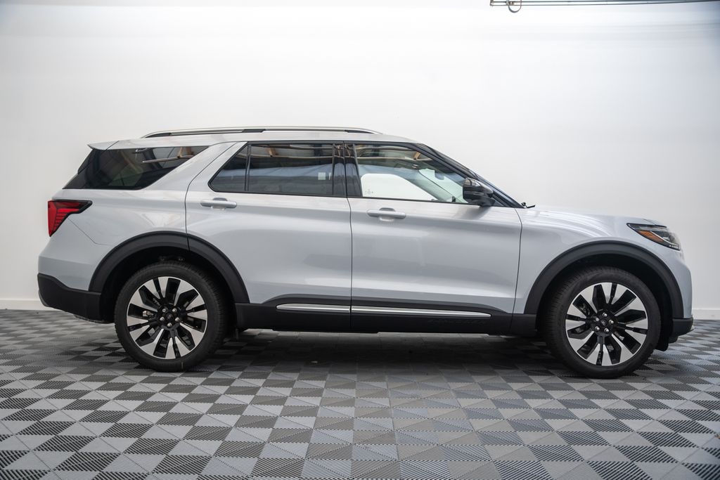 New 2026 Ford Explorer Platinum SUV