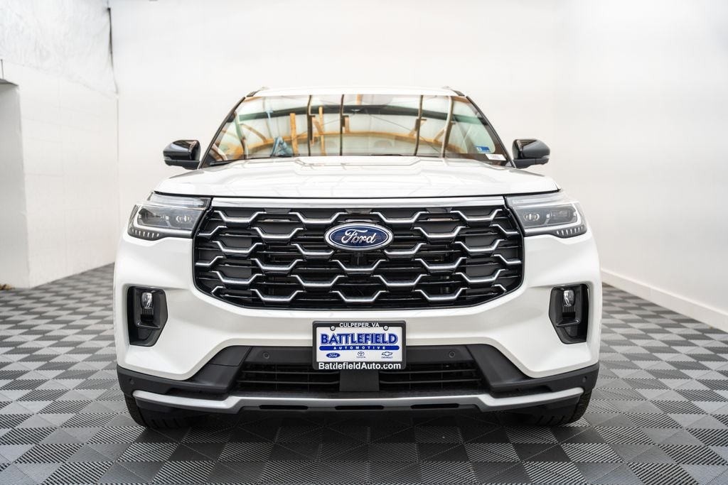 New 2026 Ford Explorer Platinum SUV